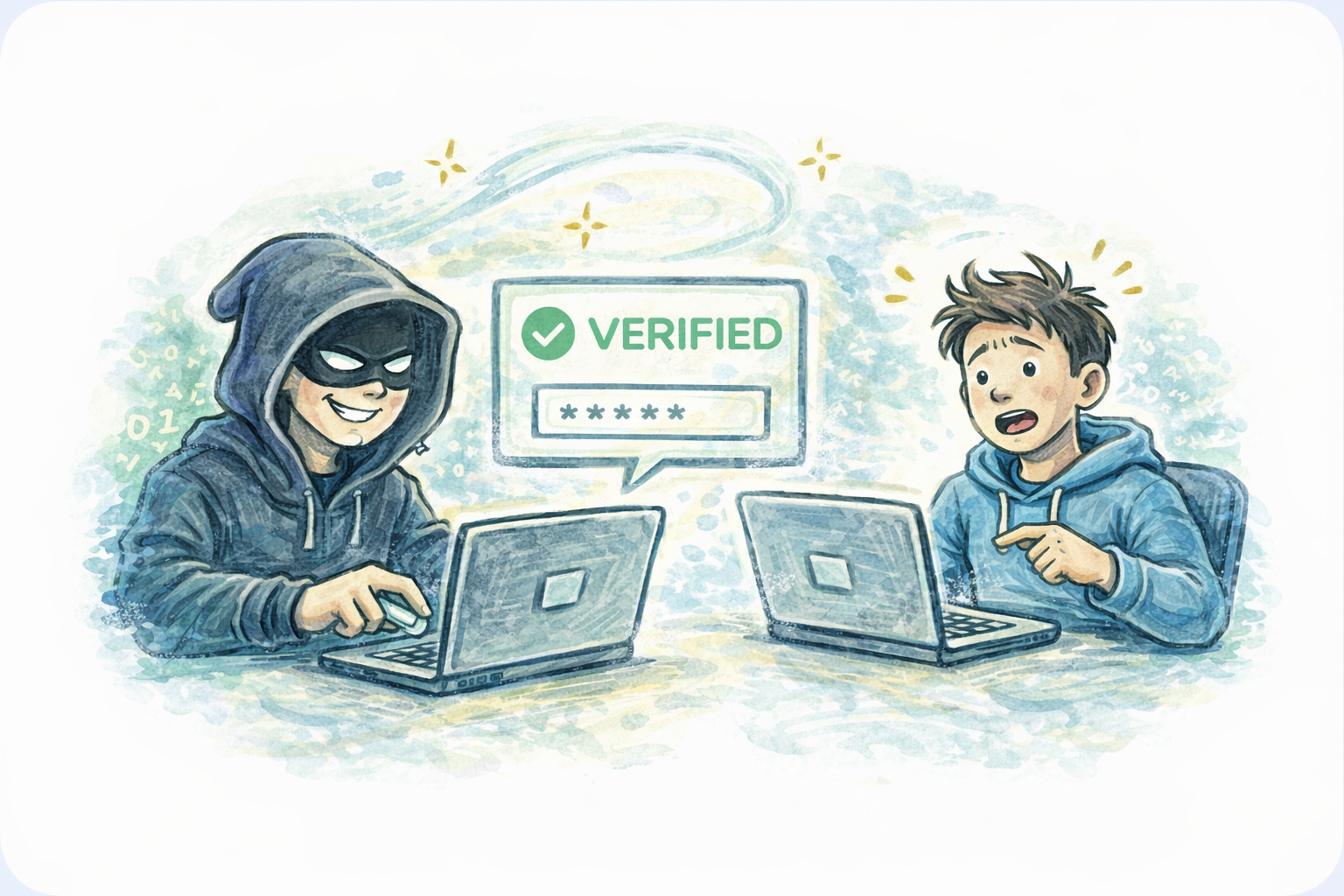 Vertrauen bleibt Vermutung