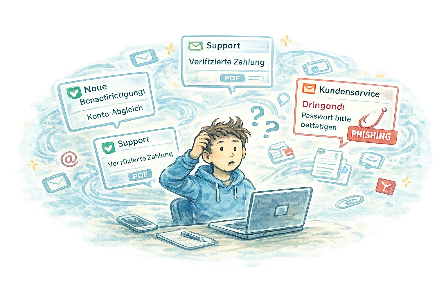 Passwort statt Identität